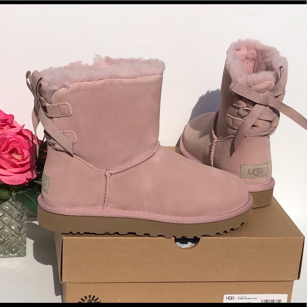 UGG Mini Continuity Bow Boots